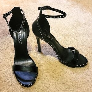 Never worn bad $itch leather studded strappy stilettos, size 38 by 'LaLa Ikai'